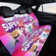 thumbnail image 4 of Supergatitos Super Gatitos-theme Car Rear Seat Covers Back Elastic Flexible Car Seat Covers Decorative Fits Most Cars 120x59x76cm, 4 of 6
