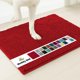 thumbnail image 1 of Felpudo Muddy Mat® de microfibra superabsorbente, 60 x 90 cm, color rojo, 1 of 7