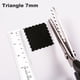 thumbnail image 1 of 1pc Zigzag Scissors for Sewing, Embroidery, and Leather Crafts - Perfect for Dressmaking and DIY Projects, 1 of 5