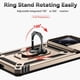 thumbnail image 5 of Estuche GANGXUN para Xiaomi 13 Pro, soporte giratorio 360°, estilo mecánico y magnético, 5 of 5