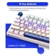 thumbnail image 4 of Teclado Machenike K500B-B87 75% TKL Mecánico Cableado Gaming, 4 of 7