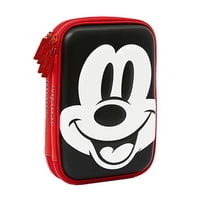 Mooving - Estuche Doble Cierre Eva Mickey Mouse Moooving