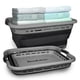 thumbnail image 1 of Cesta de lavandería Brookstone 24, plegable, 42 L, sin BPA, 1 of 6