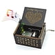 thumbnail image 2 of Funda de madera negra para caja de música Can't Help Falling in Love, 2 of 6