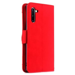 Funda Tipo Billetera Foxdock Para Samsung Galaxy Note10 5G – Tapa Flip Con Tarjetero