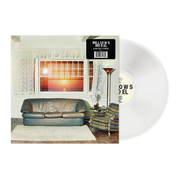 Vinilo transparente ATLANTIC RECORDS