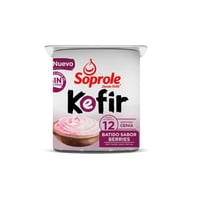 Yoghurt Kefir Sabor Berries Pote 120 G Soprole