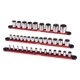 thumbnail image 3 of Juego de rieles organizadores de enchufes VEVOR Heavy-Duty, 40 enchufes, 3 of 3