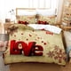 thumbnail image 1 of Valentine's Day Bedding Set Bed Set Aldult Kid Bedroom Duvetcover Sets Teenage bed, 1 of 5