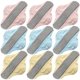 thumbnail image 1 of Compresas reutilizables para incontinencia NWIUREN 9 unidades con grafeno, 1 of 6