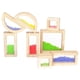 thumbnail image 5 of Ni?os Montessori Juguete De Madera Arco Iris Bloques De Sonido Buliding Stacking Toy, 5 of 5