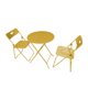 thumbnail image 3 of Juego Terraza Balcon Metal Ocre, 3 of 5