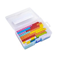 Bothyi - Varillas Numéricas Matemáticas Material De Aprendizaje Temprano Para Niños Suministros De Educación En El Hogar 74 Piezas