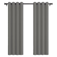 Vincenzi - Pack Cortina De Tela Blackout 140X220 Gris