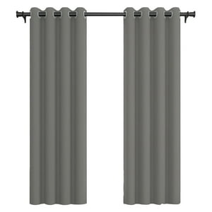 Vincenzi - Pack Cortina De Tela Blackout 140X220 Gris
