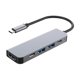 thumbnail image 4 of USB C Hub Transferencia De Datos Teléfono Tablet Impresora Cámaras Aleación De Aluminio USB Hub 5 En 1, 4 of 5