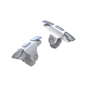 Bothyi - Gatillo Móvil Premium Para Juegos Para Amantes De Los Juegos Hombres Mujeres Juegos Blanco