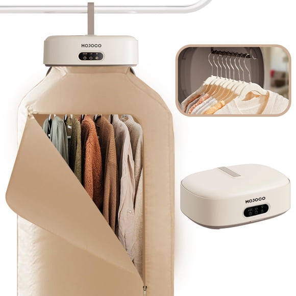 Secadora de ropa portátil Mojoco para apartamentos, caravanas, viajes