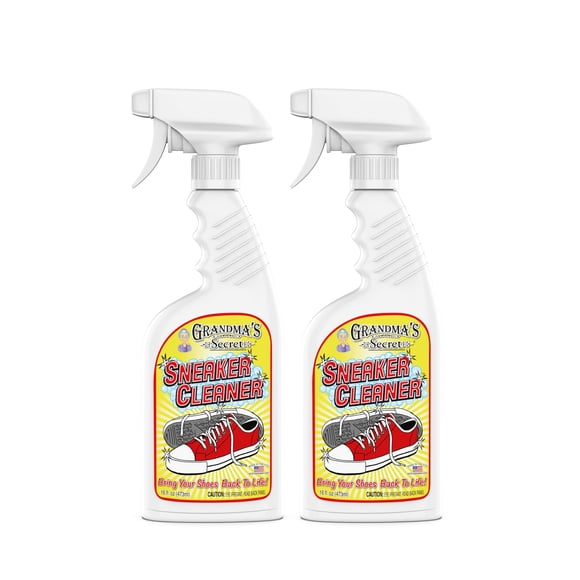 Limpiador de Zapatillas "Grandma's Secret" 473 ml - Pack de 2
