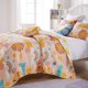 thumbnail image 5 of Juego de colcha Greenland Home Fashions Cassidy, ultrasuaves y reversibles, 5 of 5