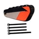 thumbnail image 1 of Bolsa Para Cuadro De Bicicleta Con Correa Resistente Al Agua Para Colocar Debajo Del Asiento Bolsa De Almacenamiento Para Cuadro De Bicicleta Color Naranja, 1 of 5
