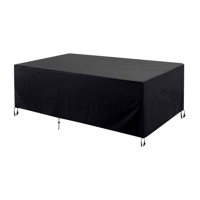 Ioensy - Funda Para Muebles De Patio, Funda Para Mesa De Comedor Al Aire Libre, Para Mesa De Centro De Patio, 245 Cm De Largo
