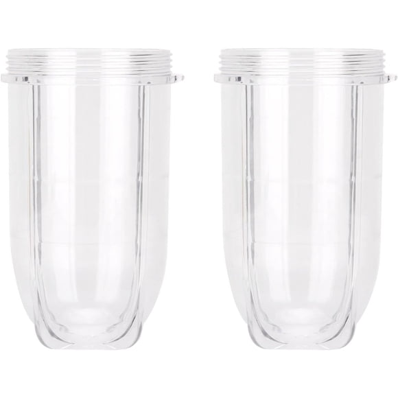 Vasos de repuesto QUIENKITCH para Magic Bullet 250 W 16 oz x2
