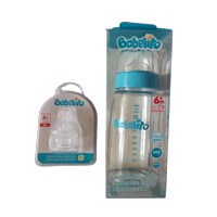 Babelito - Mamadera 300Ml + Repuesto Niño