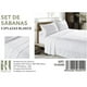 thumbnail image 1 of Set De Sabanas King Color Blanco 150 Hilos + 2 Funda De Almohada, 1 of 2