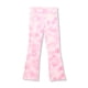 thumbnail image 1 of Leggings acampanados con estampado tie dye rosa para niñas GAP, talla L, 1 of 3