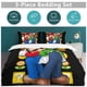 thumbnail image 5 of Super Mario 3-Piece Comforter Set for Bedroom Super Mario Bedding Set for Kids Adults Soft Microfiber Duvet Cover Set with Zipper Closure, 5 of 5