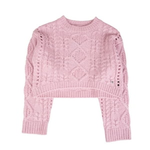 Chaleco Niña Malva Pillin