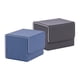 thumbnail image 2 of Caja Organizadora De 2 Piezas Para Tarjetas, Caja De Almacenamiento Para Tarjetas, Negro Y Azul, 2 of 5