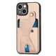 thumbnail image 2 of Funda Resistente para iPhone 14 Plus con Tarjetero y Soporte, Diseño Magnético Blanco, 2 of 5