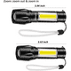 thumbnail image 2 of Mini Linterna Recargable Usb Wcd-511 De Alta Potencia, 2 of 3