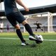thumbnail image 3 of Zapatillas Baby Fútbol Olymphus Sin Toperoles Negras Unisex Talla 44, 3 of 5