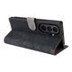 thumbnail image 3 of Funda Billetera para Samsung Galaxy Z Fold 7 con Soporte - Cartera de Cuero con Ranuras Negro, 3 of 5