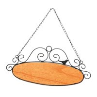 Bothyi - Letrero De Bienvenida En Blanco, Decoración, Letrero Colgante De Madera Para Patio, Interior, Exterior, Granja, Negro, Amarillo