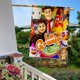 thumbnail image 5 of La Granja de Zenón-bandera de jardín temática. Regalo perfecto para fans, amigos y familiares, ideal para actividades al aire libre y decoración de fiestas.28CM*45CM, 5 of 5