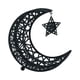 thumbnail image 2 of Platos De Bandeja De Ramadán Plato De Cena Ramadan Moon Star Para Mubarak Home Festival Negro S, 2 of 5