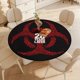 thumbnail image 4 of 28 Años Después theme Fitted Round Tablecloths Elastic Edged Table Covers Waterproof Table Cloth For Kitchen Holiday Party Tables Decor 150cm, 4 of 6