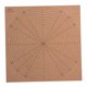 thumbnail image 4 of Estera De Tablero De Macramé Con Rejillas 40x40cm Proyecto De Anudado Trenzado Artesanal, 4 of 5