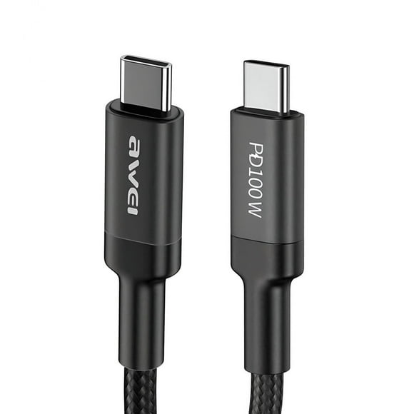 Cable Carga Super Rápida 5.0A 100w USB Tipo C a Tipo C