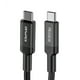 thumbnail image 1 of Cable Carga Super Rápida 5.0A 100w USB Tipo C a Tipo C, 1 of 4