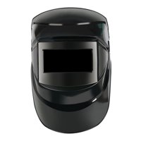 Magideal - Usar Capucha De Soldadura Protección Completa Gorra De Trabajo Resistente Al Calor Sombrero Gafas De Soldadura Gafas De Soldador Lente De Pc Protector