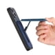 thumbnail image 2 of Funda Billetera con Soporte para Samsung Galaxy S20 Ultra Protector Delgado Azul, 2 of 6