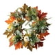 thumbnail image 3 of Corona Otoño Puerta Cosecha Calabazas Hojas Arce 40cm, 3 of 3