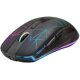 thumbnail image 2 of Ratón inalámbrico Rii RM200 2.4G RGB recargable para PC negro, 2 of 5