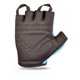 thumbnail image 3 of Guante Corto Ciclismo Bicicleta Spinning Moto Con Palma Gel Celeste/Negro 8203, XL, 3 of 3