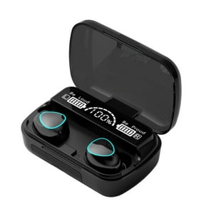 Total Click - Audifonos Bluetooth Recargables Tws In Ear Manos Libres Negro